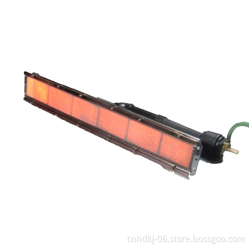 9.4kw natural gas infrared burner for industrial heating conversion kit